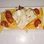 Salchipapas ranchera