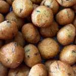 Bolinho de bacalhau