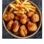 POLLITOS CRO ARTESANALES CON PAPAS