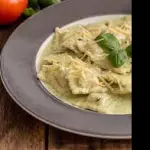 RAVIOLES POLLO Y VERDURA CASEROS