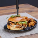 RES Y MAR BURGER