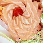Sashimi Salmão à Moda 8 Peças