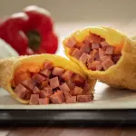 Pastel de Calabresa