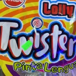 Lolly Twister Pinta Lengua 24 Uni