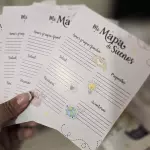 Tarjeta mapa sueños