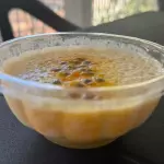 MOUSSE DE MARACUJA