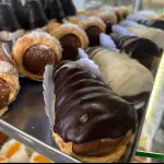 Cañon de chocolate c/dulce de leche
