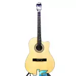 VIOLÃO MXT DE AÇO ELETRICO 39A-NTLCE
