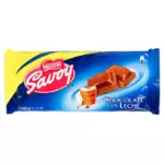 SAVOY CHOCOLATE CON LECHE 130 GR