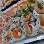 Uramaki Salmão