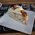 Torta del Dia, porción