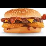 BBQ Bacon cheeseburger