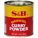 S&B CURRY POWDER 3 oz