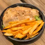 Tilapia y papa