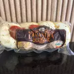 TRANÇA TEMPERADA C/TOMATE SECO