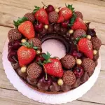 Guirlanda de Brownie