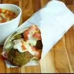 Falafel Vegetariano +Batata Pequena