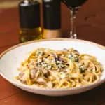 Chorizo ao Gorgonzola