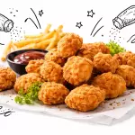 Palomitas de pollo