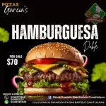 Hamburguesa doble