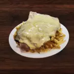 Milanesa napolitana para 2