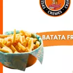 BATATA FRITA SIMPLES 300G