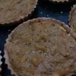 Tarteletas de cebolla - sin sal