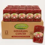 Caixa Goiabada Cascão Retangular 1kg