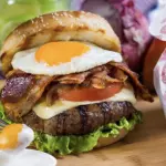 Hamburguesa Criolla