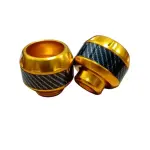 JUEGO SLAIDER DE FIBRA X2 PAR DORADO
