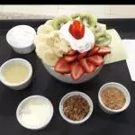 Monte seu Açaí na tigela