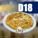 Omelete com Verduras