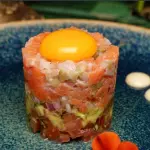 Tartare Arc-en-Ciel