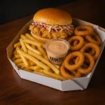 Krokito Burguer  25cm
