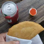 Empanda + bebida