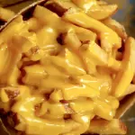 Orden de papas med con queso