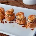 SUSHI JÔW MASSARICADO CAMARÃO 6PEÇAS