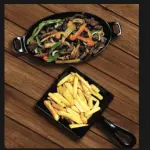 Filé com Fritas
