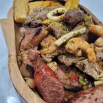 PARRILLA MAR Y TIERRA 2 PERSONAS