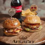 Mini hamburguesas emojis