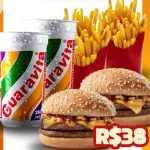 COMBO DUPLO BURGUER