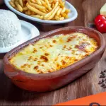 Filé de Frango à Parmegiana
