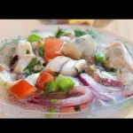 Ceviche de Ostiones Speechlees