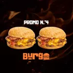 PROMO 4: 2 Bacon doble