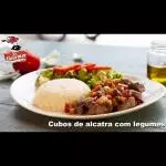 CUBOS DE ALCATRA C/LEGUMES