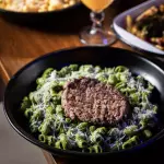 Pesto and Burger