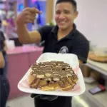 Waffle sencillo