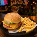 Hamburguesa Chica