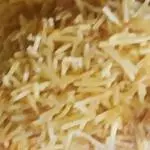 Batata palha um chips