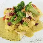 Crepe Pollo Curry